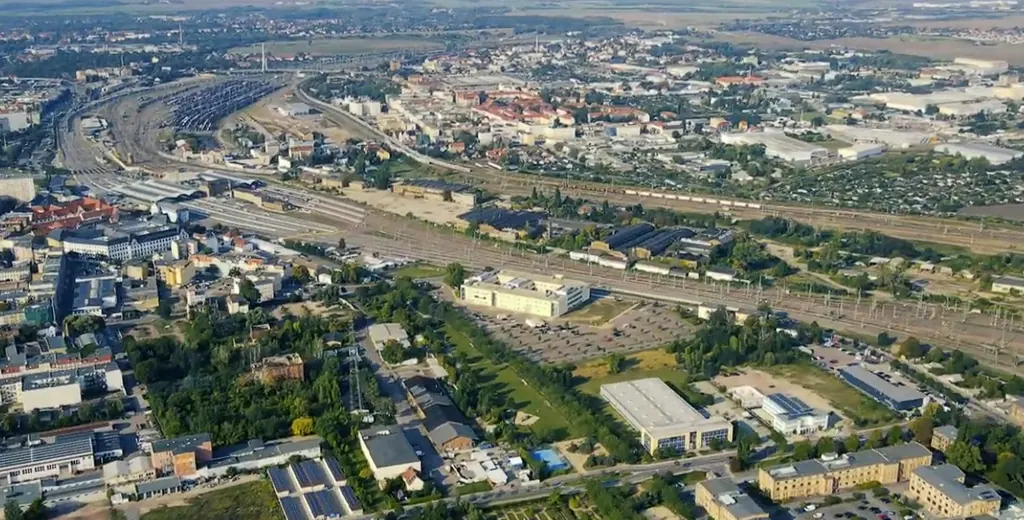 Projekt Grundwassermodell Halle