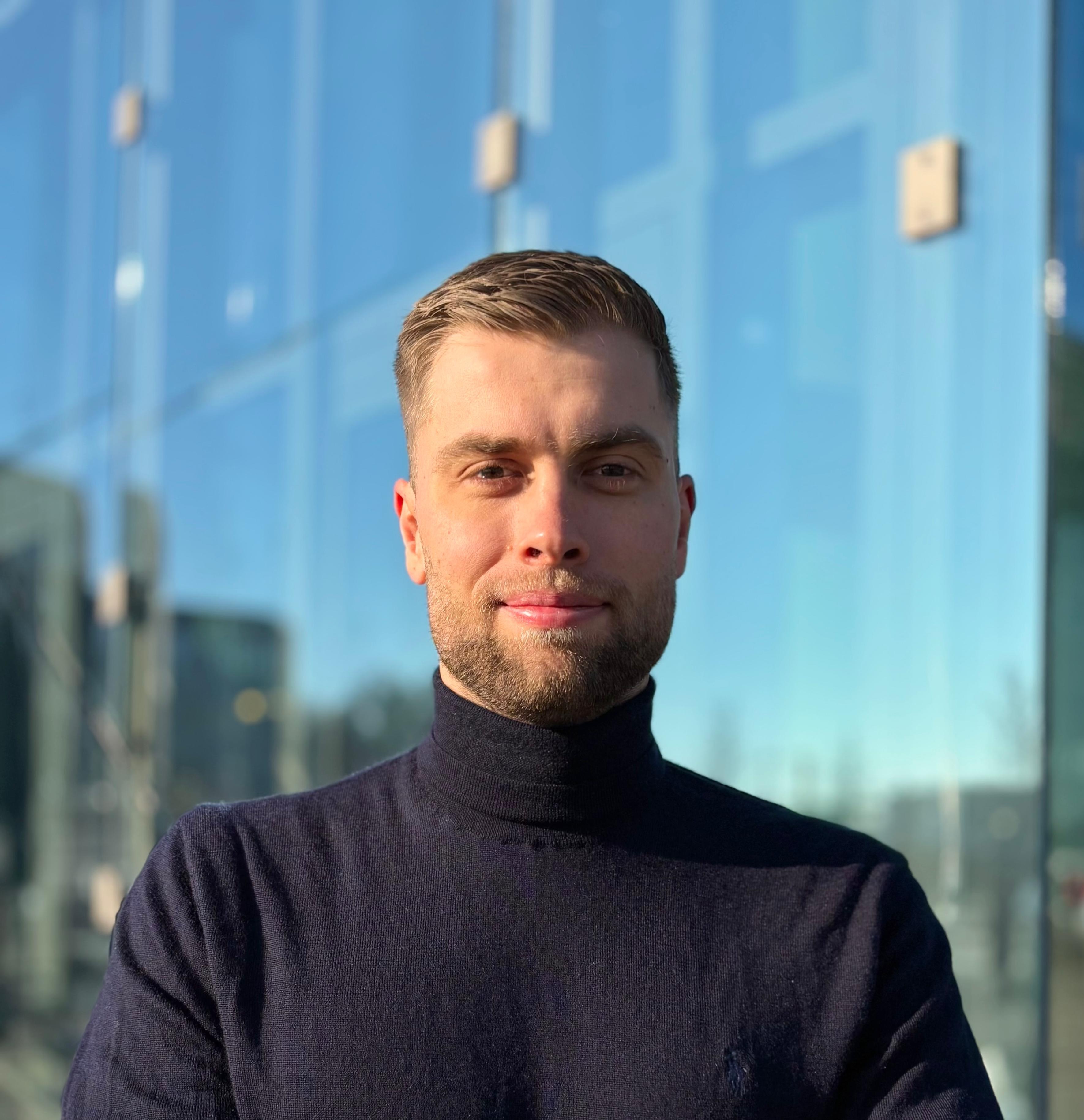 Porträt von Felix Wahlandt, Geschäftsführer